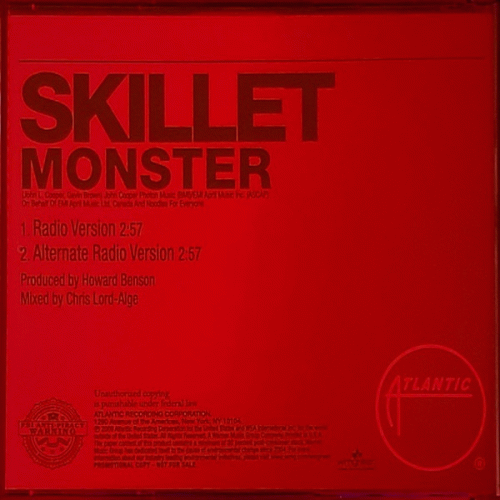 Skillet : Monster (Promo)